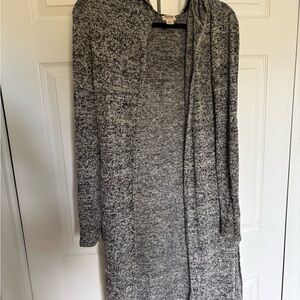 Mossimo Supply Co. Monochrome Knit Duster